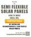 SEMI FLEXIBLE SOLAR PANELS by Van Williams