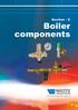 Section - C. Boiler components