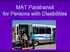 MAT Paratransit for Persons with Disabilities