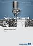 Service Manual AIR PROCESSING UNIT ZB44.. Y (EN - Rev. 003) NOVEMBER l. 20 l. ZB44.. type APU. 23 Ø nozzle defined in procedure