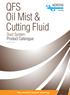 QFS Oil Mist & Cutting Fluid