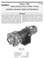 Series 7560 Hydraulically-Driven Roller Pumps