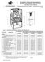 PT8 SERIES 2-STAGE UPFLOW/HORIZONTAL NATURAL GAS FURNACES - (80%) (STYLE B)