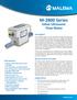 M-2800 Series. Inline Ultrasonic Flow Meter. Description. Measurement Principle. Key Features. Applications