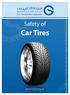 Safety of. Car Tires