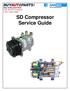 Call the A/C Experts SD Compressor Service Guide