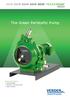 The Green Peristaltic Pump