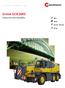 Grove GCK3045. Features and benefits. 45 t. 34 m. 6,3 m - 10,2 m. 47 m