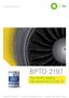 BPTO The world s leading high performance turbo oil. improved reliability reduced maintenance cost optimum fleet performance