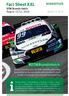 Fact Sheet XXL DTM Brands Hatch August 11/12, 2018 Races 11 & 12