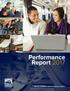 Performance Report 2017 CAPITOL CORRIDOR JOINT POWERS AUTHORITY
