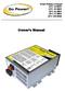 Smart Battery Charger GPC-35-MAX GPC-45-MAX GPC-55-MAX GPC-75-MAX GPC-100-MAX. Owner s Manual