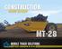 construction Grade Scraper mt-28 MOBILE TRACK SOLUTIONS track forward