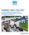 WHERE CAN I FILL UP? A SURVEY OF PRIVATE AND PUBLIC SECTOR ACTIONS TO PROVIDE NEW FUELING FACILITIES FOR NATURAL GAS VEHICLES