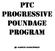 PTC PROGRESSIVE POUNDAGE PROGRAM BY MARKOS MARKOPOULOS