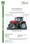 TRACTOR PERFORMANCE TEST. BLT reference number: 004-CIH/15