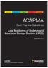 ACAPMA Best Practice Guidelines