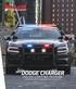 DODGE CHARGER. POLICE LIGHTING PACKAGE A comprehensive guide to Whelen s lighting and warning products.