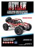 FTX Outlaw 1/10th Scale RTR 4WD Brushed Electric Powered Off Road Trail Vehicle