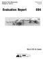 Evaluation Report 684