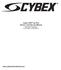 Cybex VR3 Lat Pull Owner s and Service Manual Strength Systems Part Number K