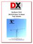 SkyHawk 3X10 20/15/10 Meter Tri-Band Yagi Antenna