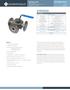 3L/T 2100F-F Series. Ball Valve, 3 Way Class 150 (150# FE) 150# Flanged Ends, Side Entry, 1/2 - 6 Stainless or Carbon Steel.