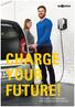 Charge your future! The emh1: Our wallbox for your electric vehicle