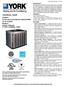 LISTED TECHNICAL GUIDE AFFINITY R-410A SPLIT-SYSTEM AIR CONDITIONERS UP TO 18 SEER MODELS: CZE024 THRU 060 (2 THRU 5 NOMINAL TONS)