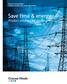 Eaton's Crouse-Hinds Product solutions for power generation. Save time & energy. Product solutions for power generation