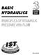 BASIC HYDRAULICS PRINCIPLES OF HYDRAULIC PRESSURE AND FLOW LEARNING ACTIVITY PACKET BB831-XA03XEN