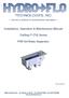 Installation, Operation & Maintenance Manual. TotlSep (TS) Series. FRP Oil/Water Separator