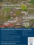 BIGHORN INDUSTRIAL PARK LOTS AVAILABLE