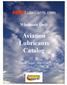 Aviation Lubricants Catalog