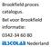 Brookfield proces catalogus. Bel voor Brookfield informatie: Elscolab Nederland