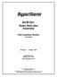 ArcWriter. Roller Ball/Lifter Assembly. Field Installation Bulletin (P/N ) Revision 3 October, 2001