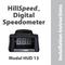 HillSpeed Digital Speedometer