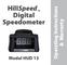 HillSpeed Digital Speedometer