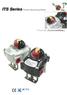 ITS Series Position Monitoring Switch