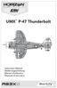 UMX P-47 Thunderbolt