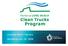 Licensed Motor Carriers Clean Trucks Program Workshop