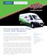 Delivering Dependable Service Through Proactive Vehicle Management
