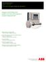 ZMT & ZFG2 Zirconia Oxygen Analyzer Systems. Superior technology and quality from the world leader in oxygen measurement