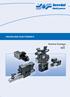 VALVES AND ELECTRONICS. Technical Catalogue