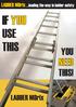 LADDER M8rix...leading the way in ladder safety IF YOU USE THIS YOU NEED THIS! LADDER M8rix