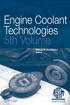 Engine Coolant Technologies: 5th Volume