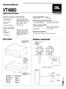 VT4880. Technical Manual SPECIFICATIONS. PACKAGE Warranty Specification Sheet WIRING DIAGRAM VT4880 REV AF