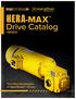 Drive Catalog HM400. The Next Generation of Gearficient Drives.