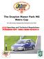 The Drayton Manor Park MG Metro Cup