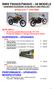 BMW F650GS/F800GS 08 MODELS EQUIPMENT/ACCESSORY AVAILABILITY AND PRICE LIST
